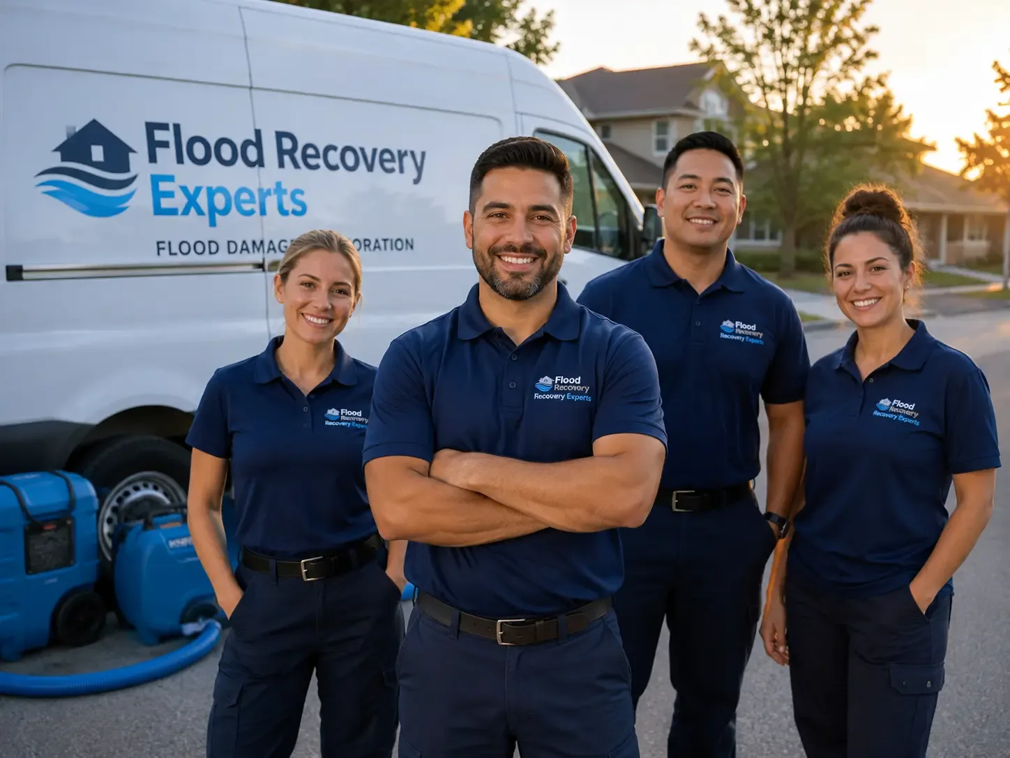 Flood Damage Cleanup company in Center Cross, VA